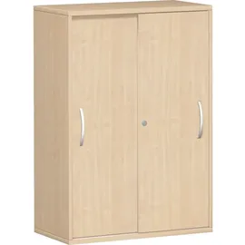 Geramöbel Flex Aktenschrank 80 x 42,5 x 118,2 cm ahorn