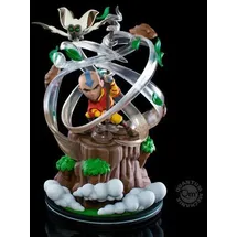 Quantum Mechanix Avatar - Der Herr der Elemente Q-Fig Max Elite Figur Aang 23 cm