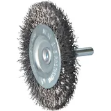 BRILLIANT TOOLS Scheibenbürste, 75 mm mit 6 mm Aufnahme