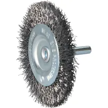 BRILLIANT TOOLS Scheibenbürste, 75 mm mit 6 mm Aufnahme