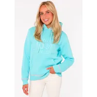 Zwilling Hoodie Strandleben Moin Blau XS