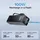 EcoFlow RAPID 25k Powerbank 25000 mAh, 170 W, – Integriertes Kabel, - Schwarz/Silber