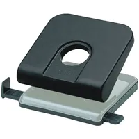 Novus Locher Master Metall/Kunststoff 2,5mm 25 Blatt schwarz