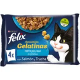 Purina Sensations Lachs und Forelle 12 x 4 x 85 g