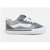 Vans Knu Skool Kids Pewter/Grey/White 34