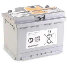 Continental Starterbatterie 65Ah 12V