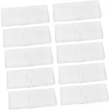 10 Stück Interdentalbürsten Kasten aus Kunststoff mit Klappdeckel