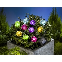 Weltbild Solar-Lichterkette 'Flower Power' 180 cm