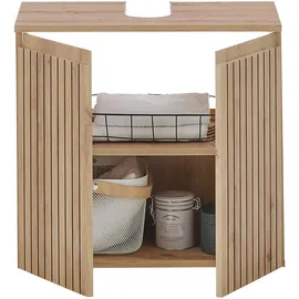 BASIC by Balculina Waschbeckenunterschrank 60 x 57 x 36 cm Beige