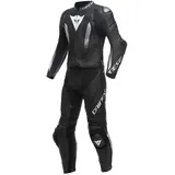 Dainese Laguna Seca 5 Perforierter Lederanzug - Black / Black / White - 60