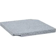 Siena Garden Bodenplatte Ennio Granit 47,5 x 4,1 x 47,5 cm Grau