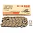 D.I.D DID Kette 520 MX 114 Glieder Gold