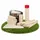 Relaxdays Kubb Wikingerspieln aus Kieferholz