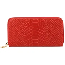 Cluty Geldbörse Damen rot