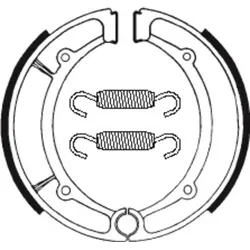 TECNIUM Roller/Street/Quad Bio Bremsbacken - BA066