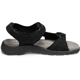 VITAFORM Freizeitsandalen Herren Schwarz 42