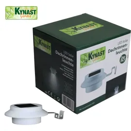 expo-bˆrse gmbh Dachrinnenleuchte 2 er Set LED Solar Weiss