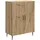vidaXL Sideboard 66 x 89,5 x 34,5 cm Beige / Braun