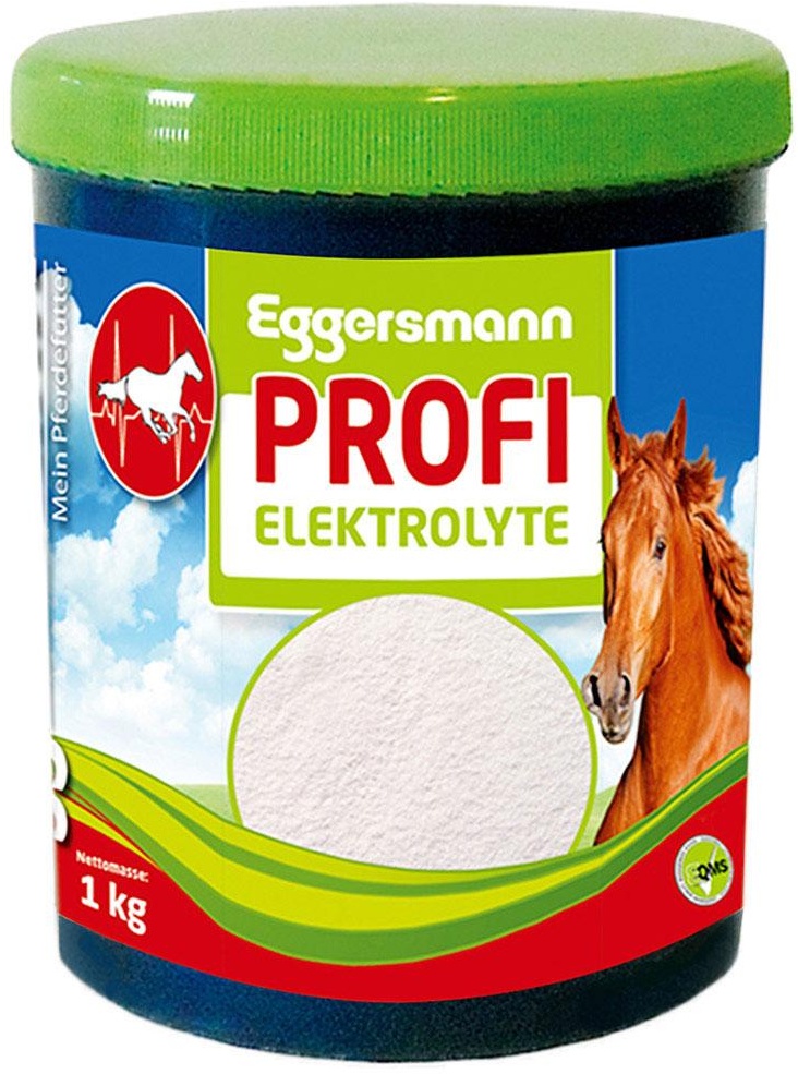 Profi Elektrolyte 1 kg Spezialfutter für SchweiÃverlust