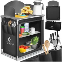 Kesser Campingschrank Campingküche Grau