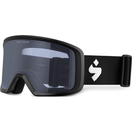 Sweet Protection Firewall MTB Goggles, Schwarz Clear Mirror/CAT1
