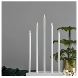 Star Trading Fensterleuchter Holy 644-65 weiß, ca. 64x38 cm