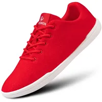 Giesswein Merino Lite Men - Atmungsaktiver Merino Halbschuh 3D-Strick - 45 EU