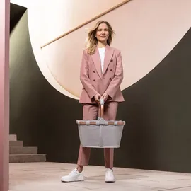 Reisenthel carrybag frame twist sky rose