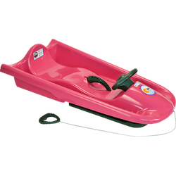 KHW Lenkrodel Snow Flyer Schlitten Pink