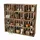 Teramico Holzkiste 40 x 30 x 25 cm 6-tlg. braun