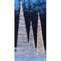 Hellum LED-Acryl-Pyramide 568318