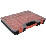 Quadrios 23SA093 Sortimentskasten 42 x 32,5 x 6 cm 1-tlg. orange|schwarz
