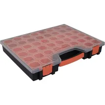 Quadrios 23SA093 Sortimentskasten 42 x 32,5 x 6 cm 1-tlg. orange|schwarz