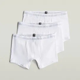 G-Star D23771-d516 Boxershorts 3 Einheiten White / White / White XL
