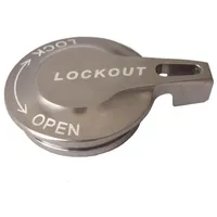 SR Suntour Drehdeckel für Federgabel SF15/17 Aion LO-R grau