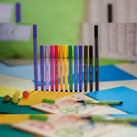 Stabilo Point 88 Mini Fineliner farbsortiert 0,4 mm, 18 St.