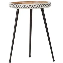 Landscape Beistelltisch GATSBY - D/H ca. 39,00x55,00