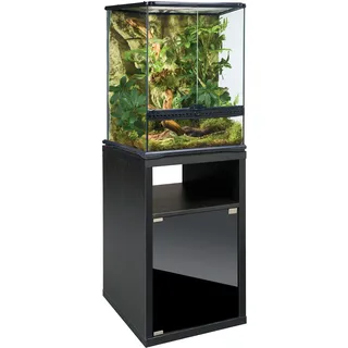 Exo Terra Terrarien Schrank, ideal geeignet für die Exo Terra Terrarien mit einer Grundfläche von 45 x 45cm, Schrankmaß 45,4 x 45,4 x 70,5cm