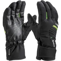 LEKI Spox GTX Skihandschuhe black lime - 10