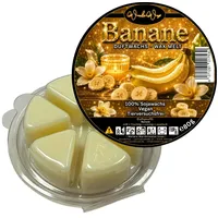 WonderWax Duftwachs WonderWax® Duftwachs Kreis 6 pcs (Banane), Duftrichtung: Banane