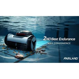 inverquark deutschland gmbh InverX Air XA20 Akku Poolroboter 2,0 h