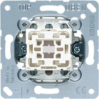 Jung 531-41U Multi-Switch Taster mit 2 x 2 Schließern und Nullstellung,
