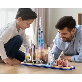 Cubic Fun 3D-Puzzle City Line Dubai