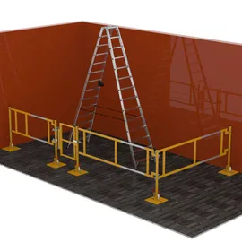 Günzburger Munk FlexxGuard Geländer teleskopierbar 900–1200 mm