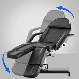 CLP Hydraulische Kosmetikliege Split schwarz