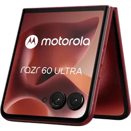 Motorola Razr 60 Ultra 16 GB RAM 512 GB Pantone Rio Red