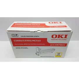 Oki 43870021 Trommeleinheit gelb