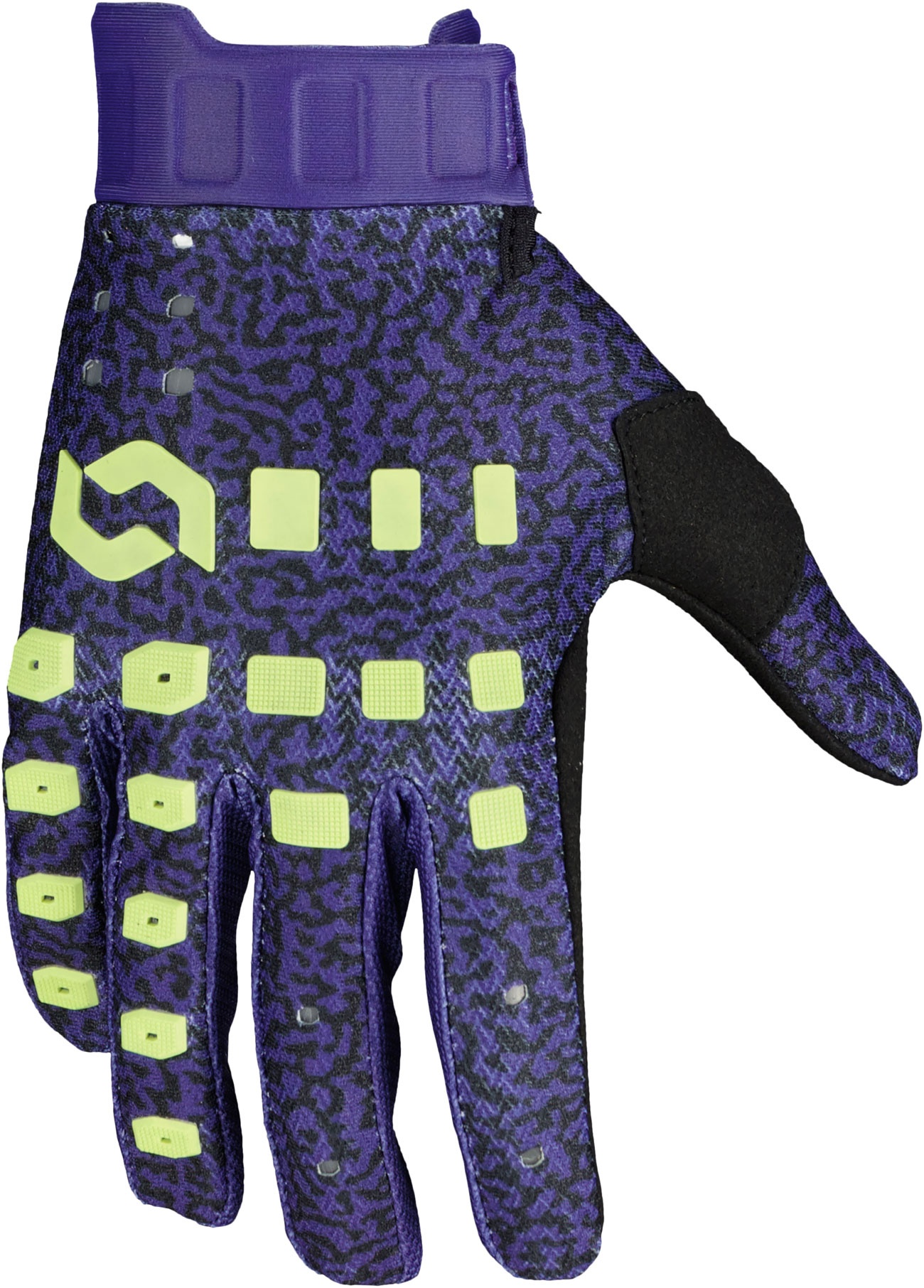 Scott Podium Pro S24, gants - Mauve Foncé/Vert Menthe - L