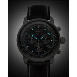 Zeppelin 100 Jahre Zeppelin Leder 43 mm 7680-2