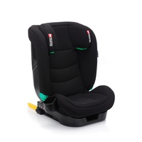 Fillikid Kinderautositz, Schwarz, Textil, verstellbare Sitz- und Schlafpositionen, Isofix-Befestigung, Kindersitze, Kindersitze 15 - 36 kg